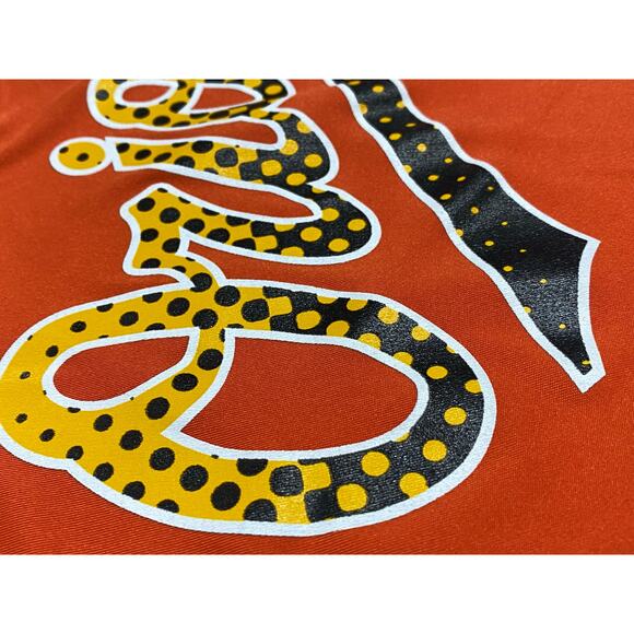 Baltimore Orioles Authentic Majestic Jersey Cool Base 2XL Orange Black - Picture 5 of 8